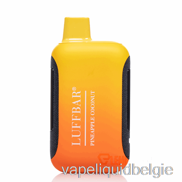 Vape Vloeibare Luffbar Dually 20000 Wegwerp Ananas-kokosnoot